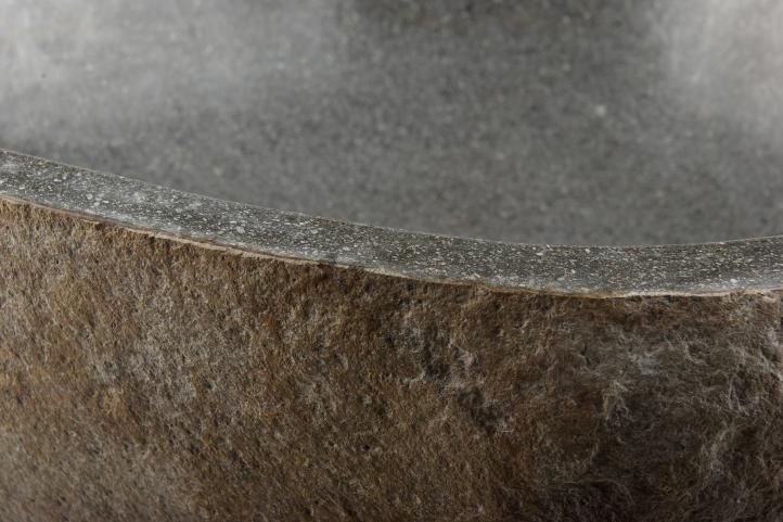 DIVERO umywalka z kamienia naturalnego